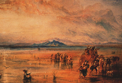 Lancaster Sands William Turner